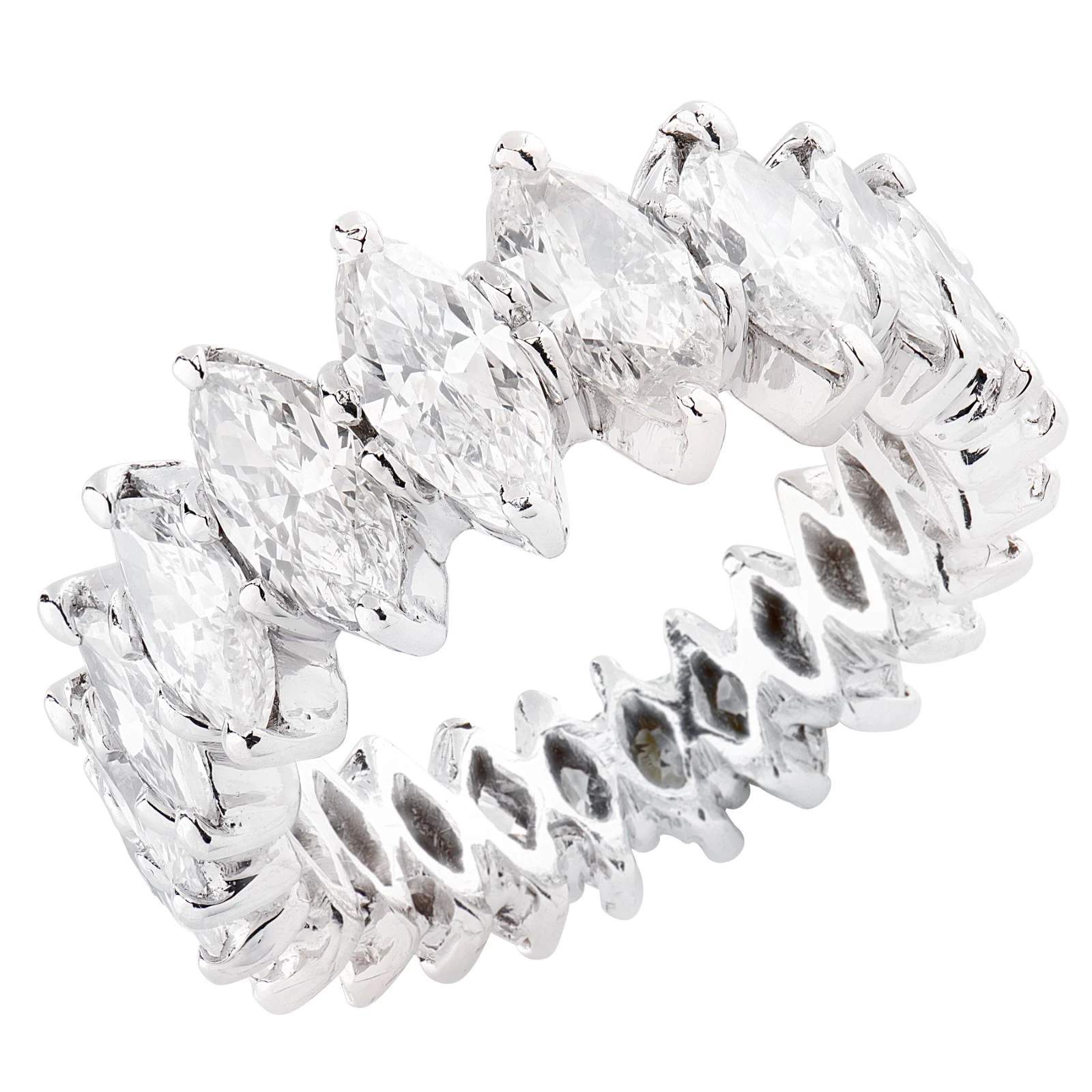 MARQUISE DIAMOND ETERNITY BAND