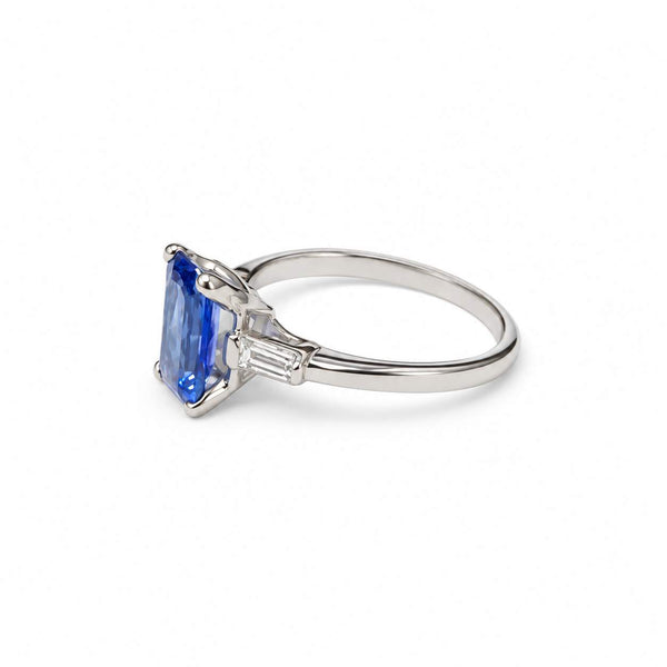 Sapphire and Diamond Ring</br>