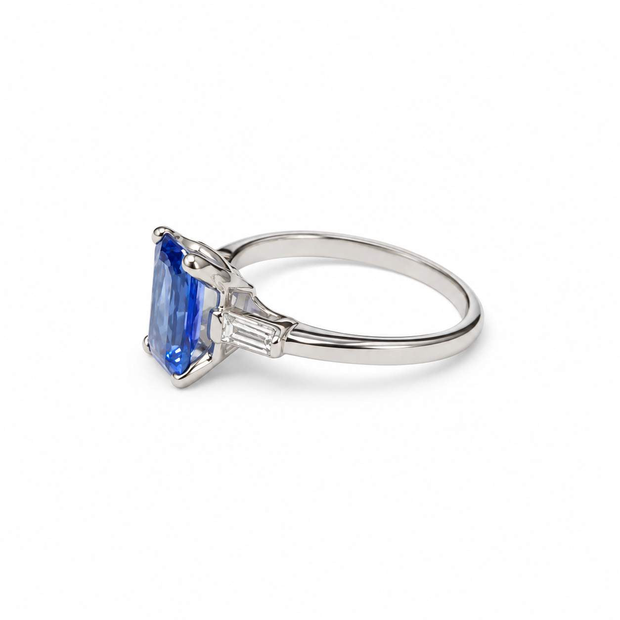 Sapphire and Diamond Ring</br>