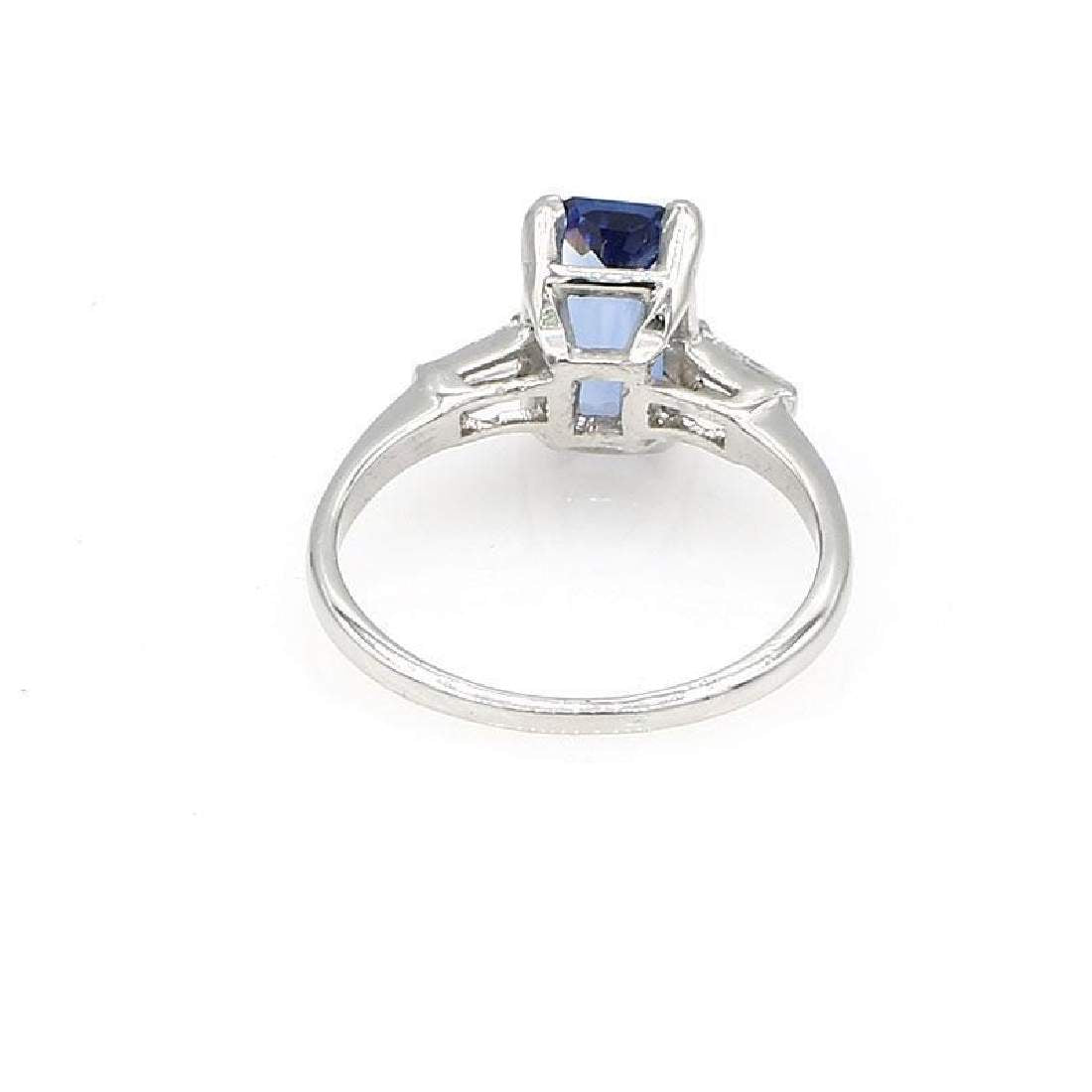 Sapphire and Diamond Ring</br>