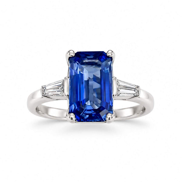 Sapphire and Diamond Ring</br>