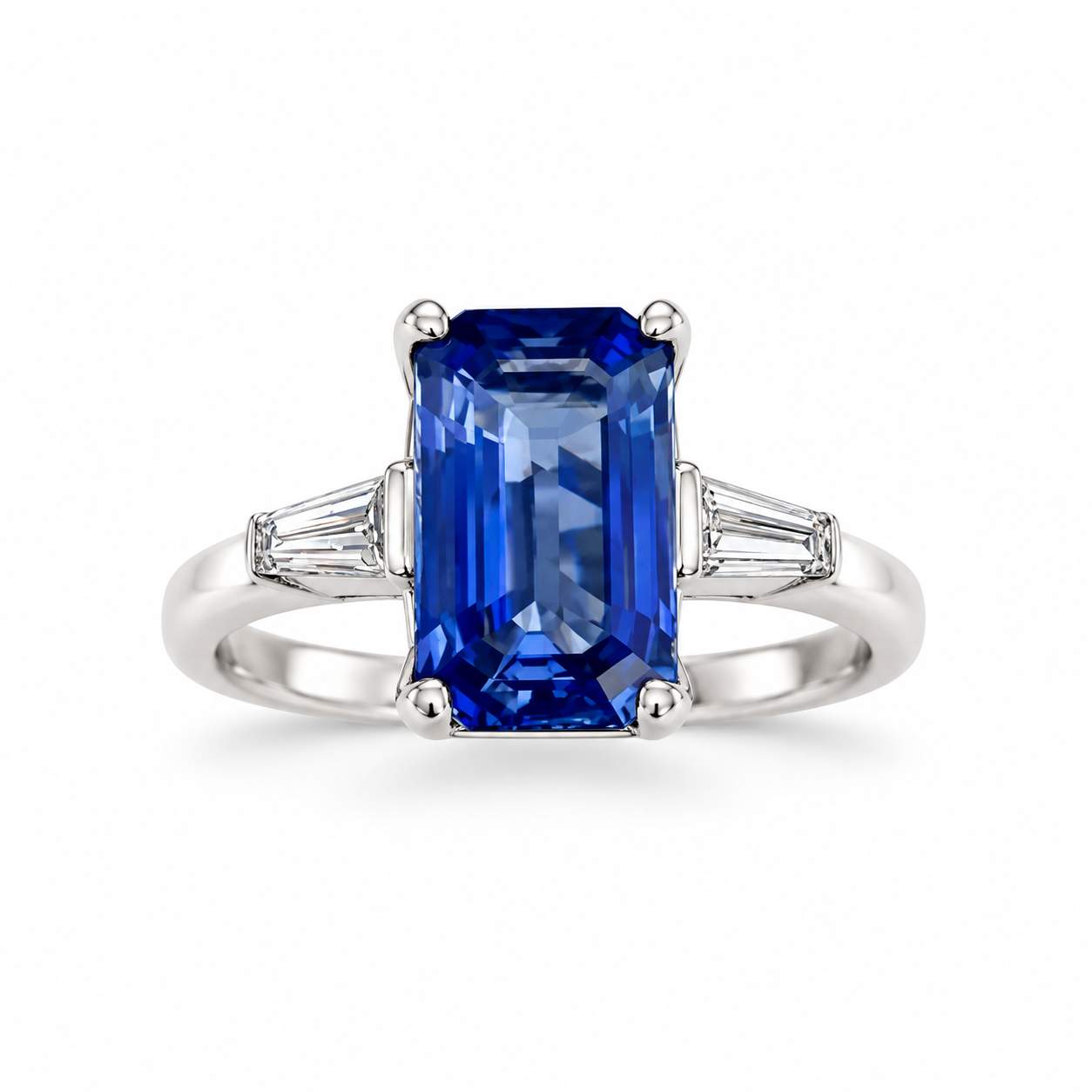 Sapphire and Diamond Ring</br>