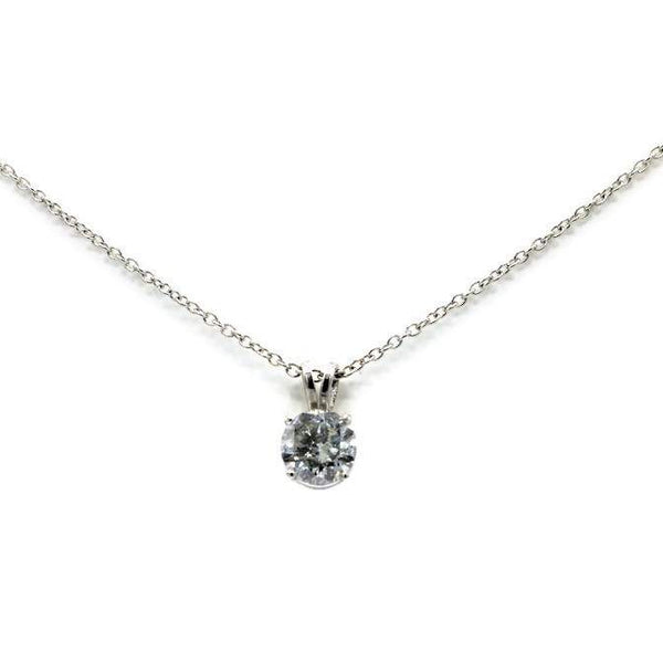 ROUND DIAMOND PENDANT