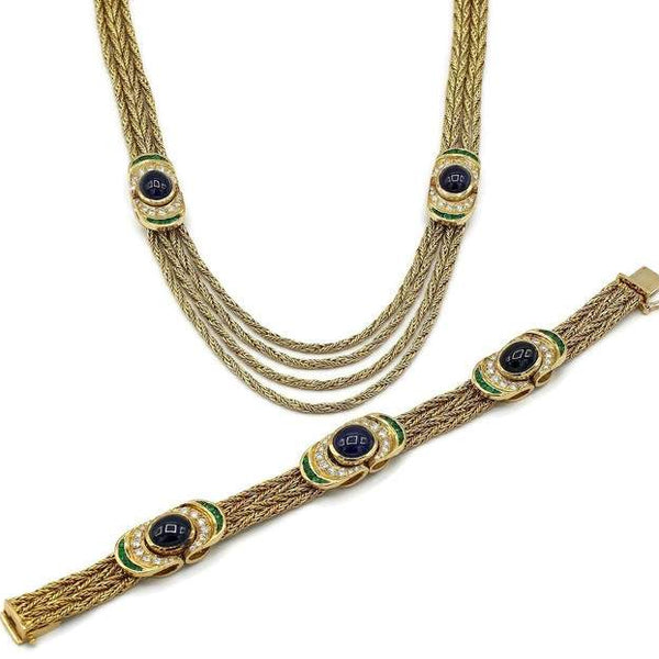 HAMMERMAN BROTHERS SAPPHIRE AND EMERALD SUITE