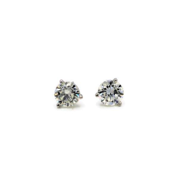 2.00CT DIAMOND STUD EARRINGS