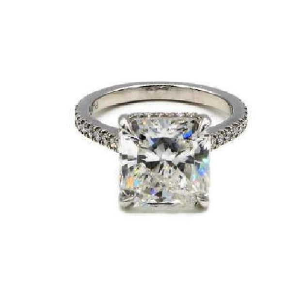 RADIANT DIAMOND ENGAGEMENT RING Provident Jewelery