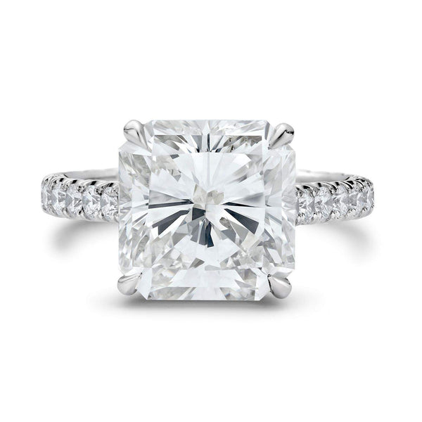 RADIANT DIAMOND ENGAGEMENT RING