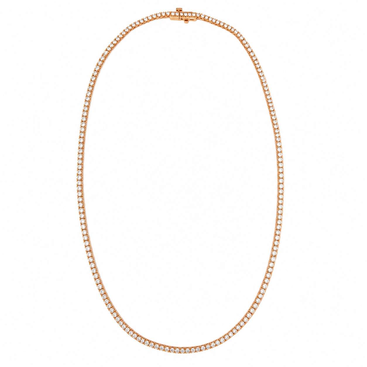 Diamond Tennis Necklace