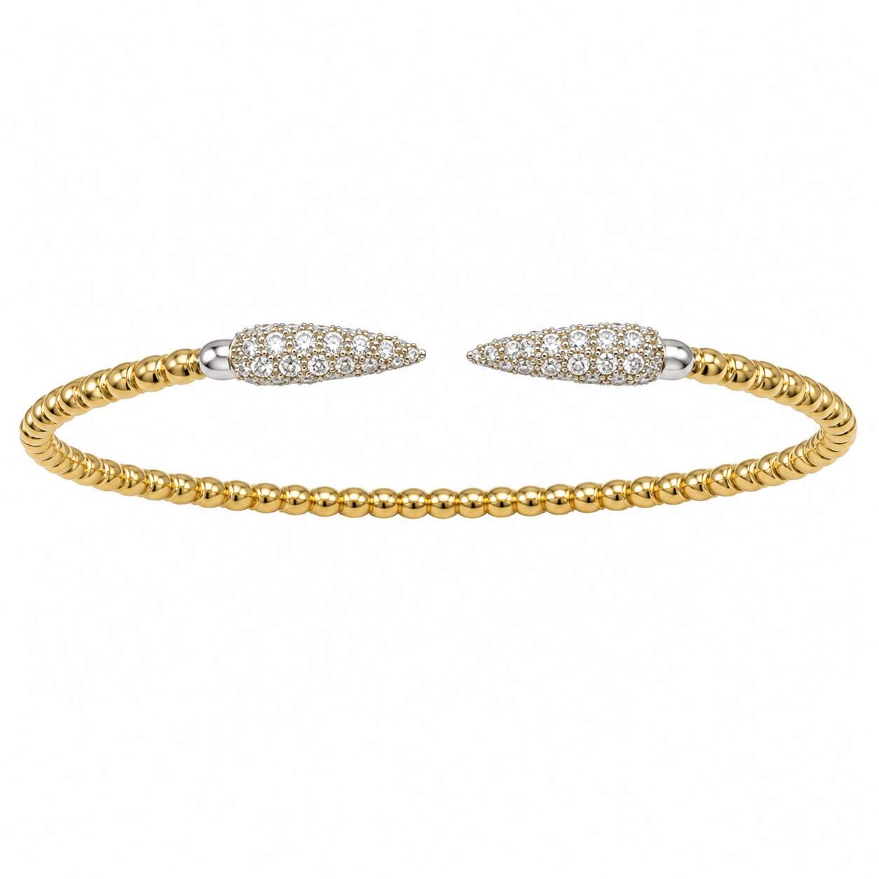 Diamond Flexible Bangle