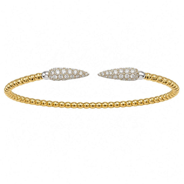 Diamond Flexible Bangle