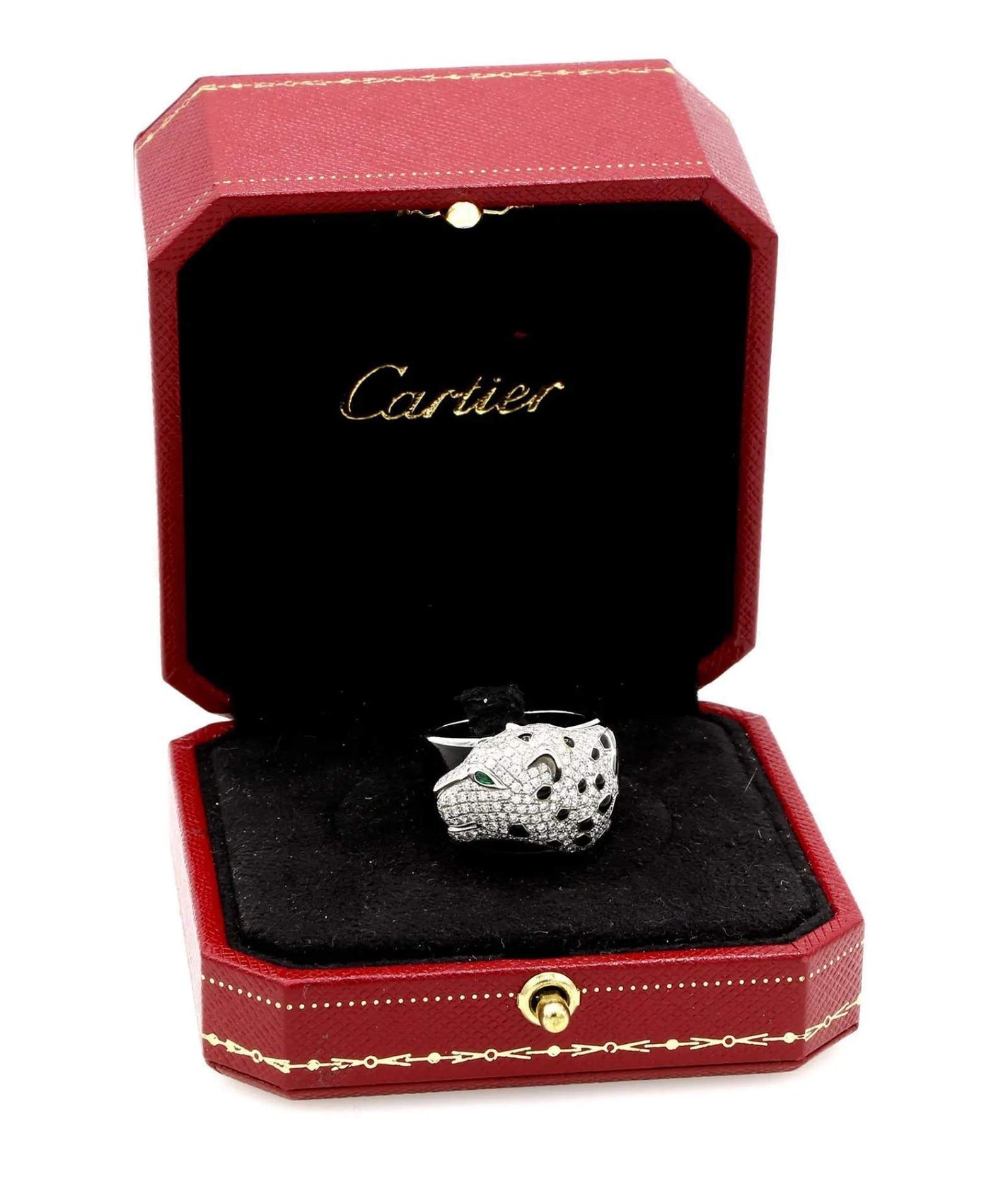 CARTIER PANTHERE RING