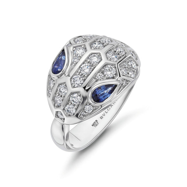 BVLGARI SERPENTI SEDUTTORI RING