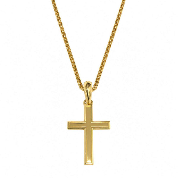 David Yurman Cross Pendant Necklace