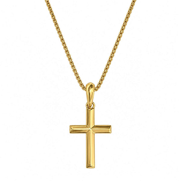 David Yurman Cross Pendant Necklace