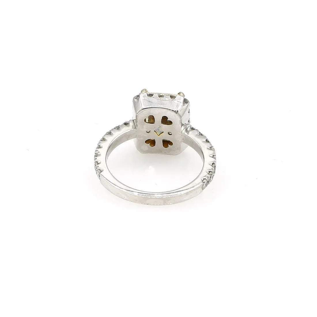 YELLOW DIAMOND ENGAGEMENT RING