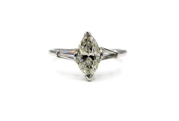 MARQUISE DIAMOND ENGAGEMENT RING