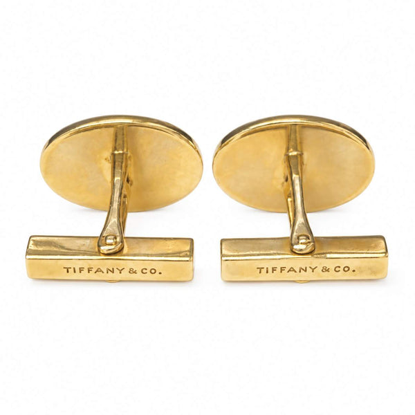 Tiffany & Co. Classic Oval Cufflinks