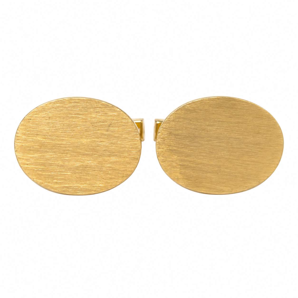 Tiffany & Co. Classic Oval Cufflinks