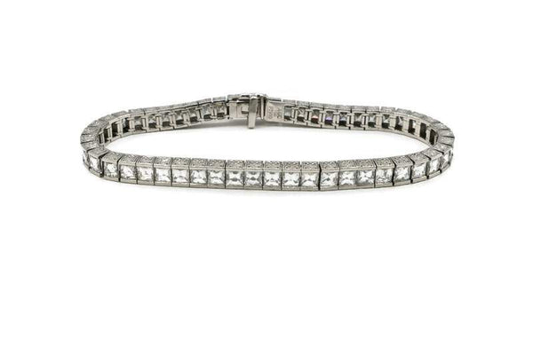 DIAMOND VINTAGE TENNIS BRACELET