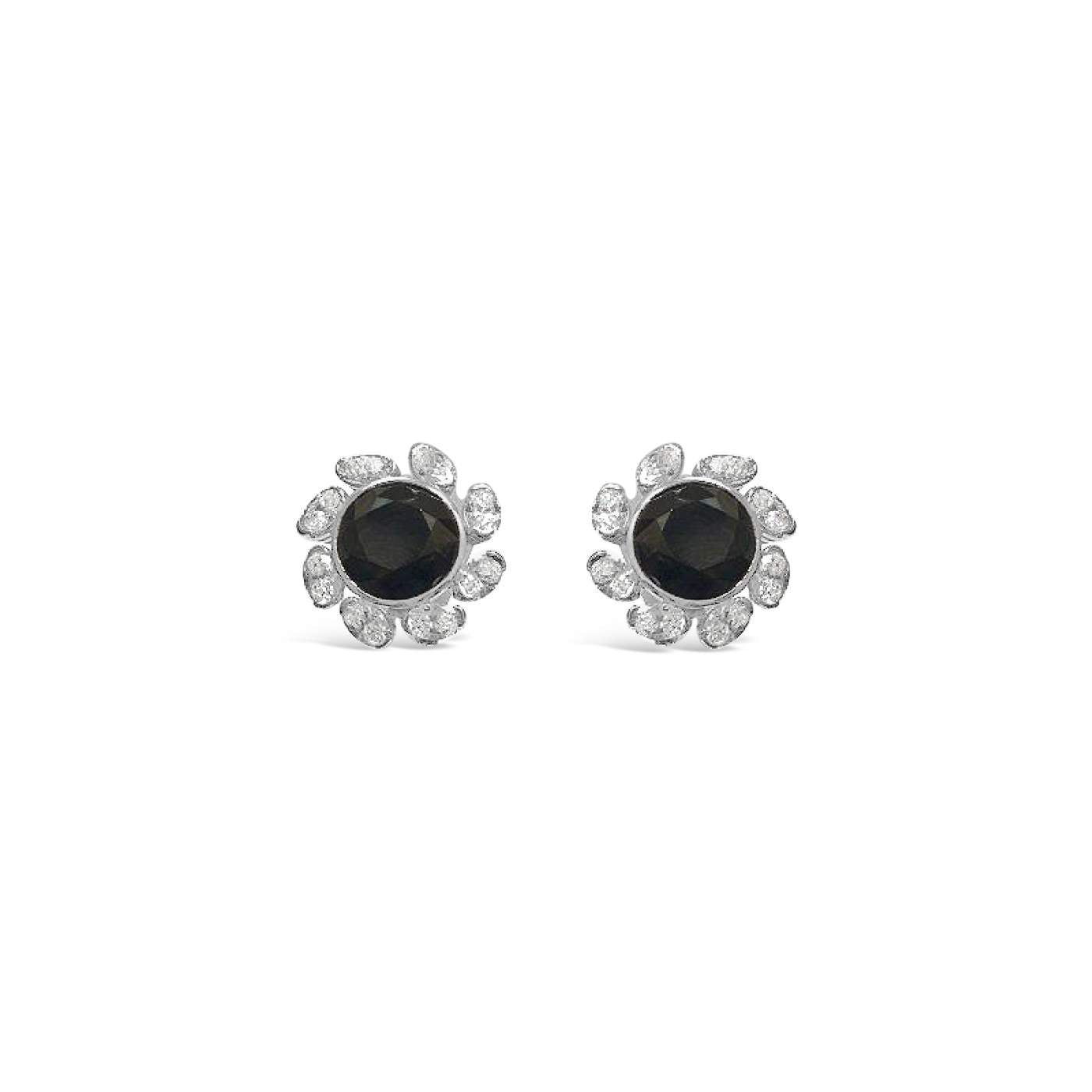 GORGEOUS BLACK DIAMOND EARRINGS Provident Jewelery