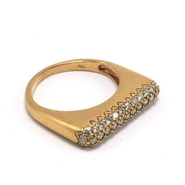 DONALD HUBER DIAMOND FASHION RING