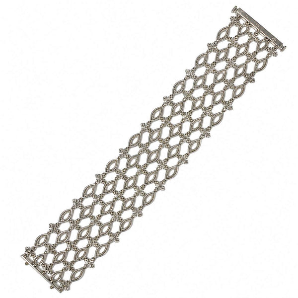 Diamond Openwork Bracelet