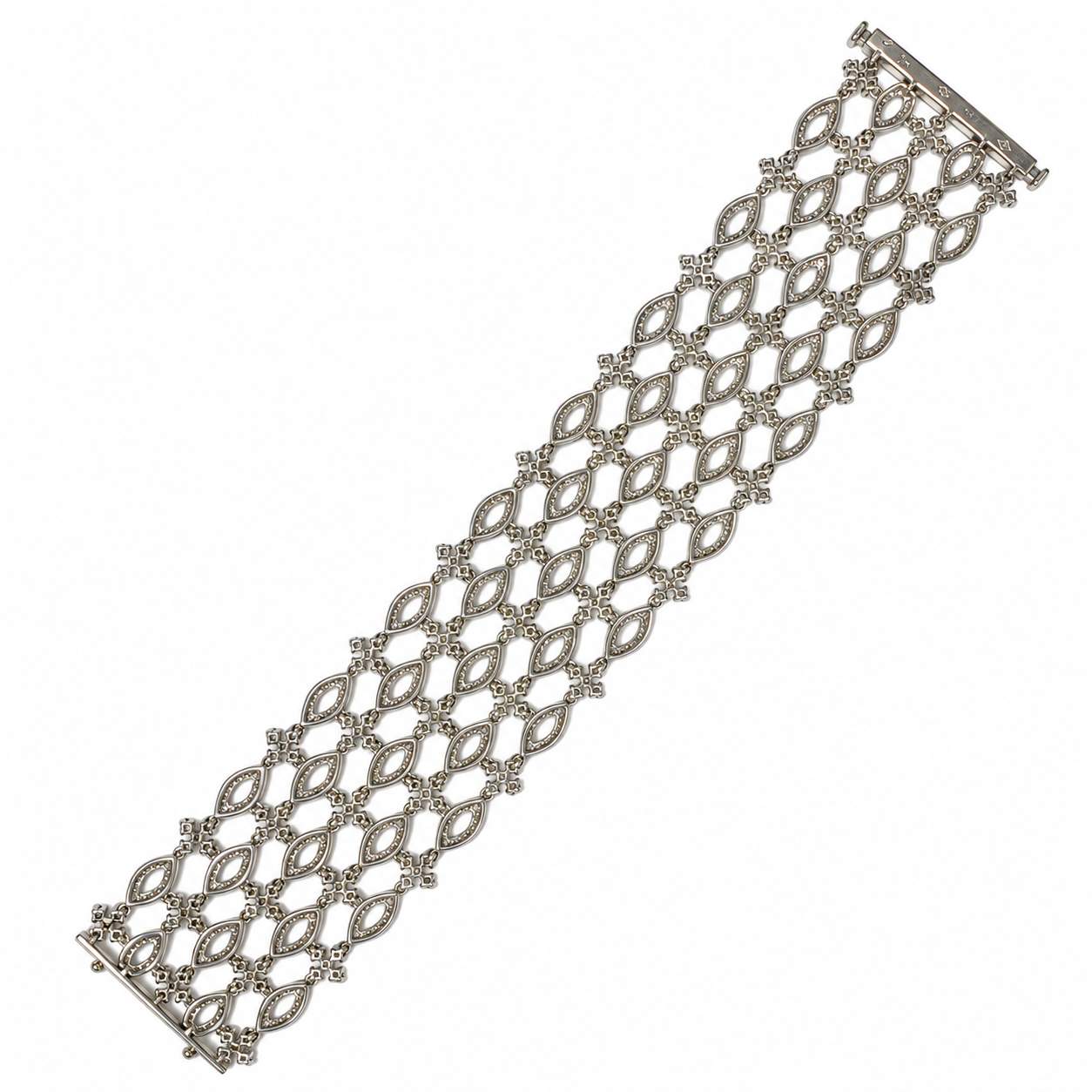 Diamond Openwork Bracelet