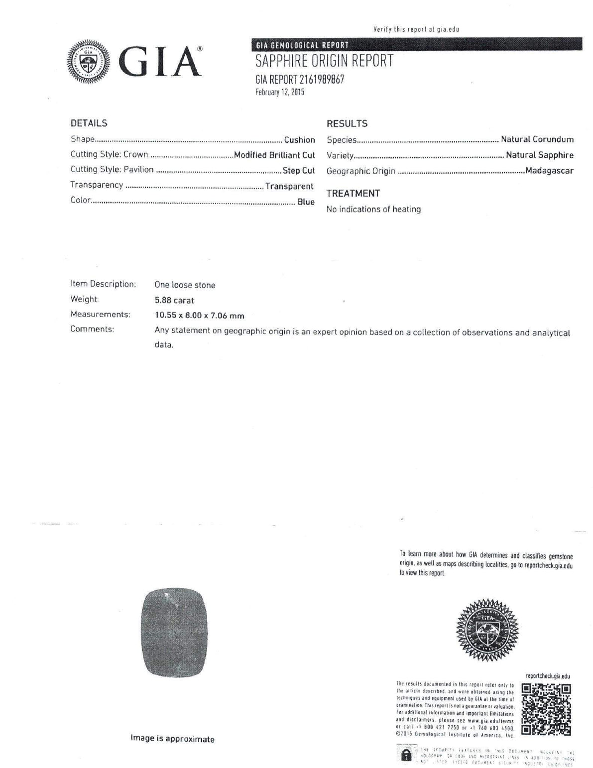 NO HEAT MADAGASCAR SAPPHIRE AND DIAMOND RING Provident Jewelery