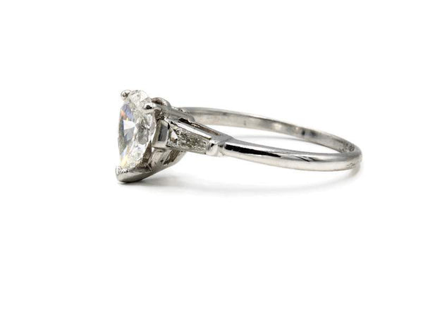 PEAR DIAMOND ENGAGEMENT RING