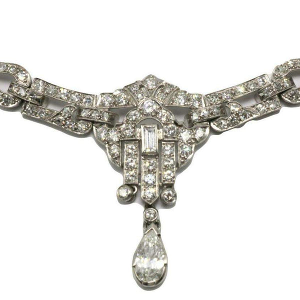 DECO DIAMOND NECKLACE