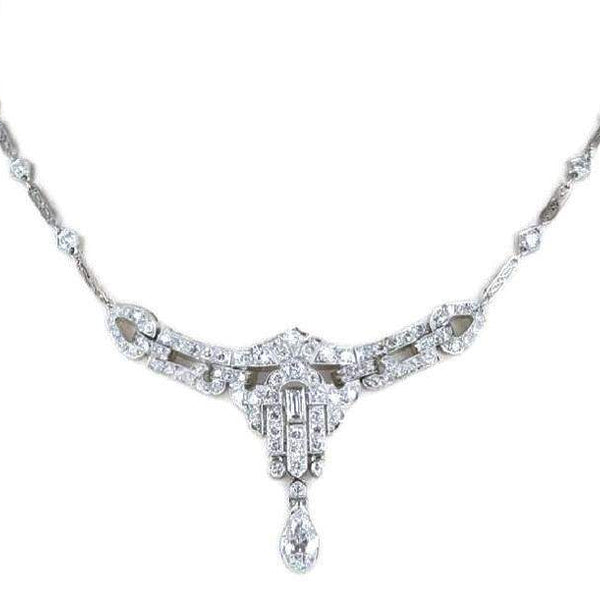 DECO DIAMOND NECKLACE