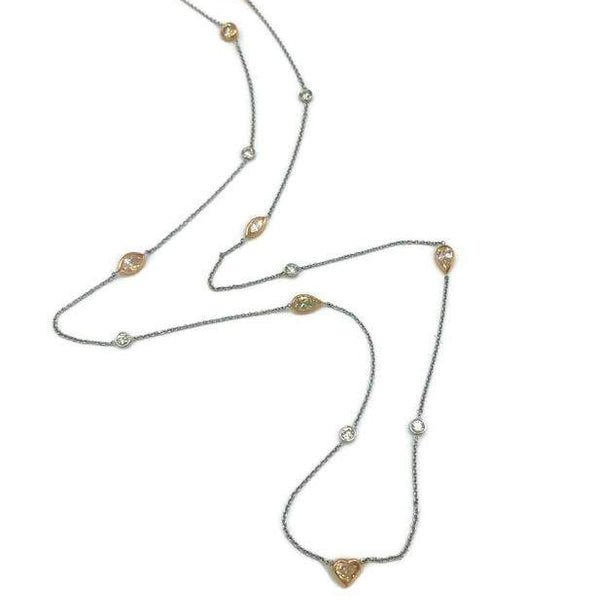 SCATTERED DIAMOND NECKLACE