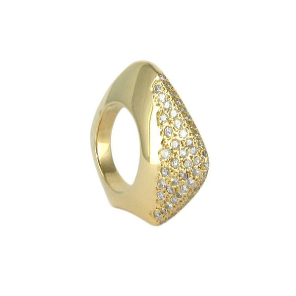 DIAMOND PAVE FASHION RING Provident Jewelery