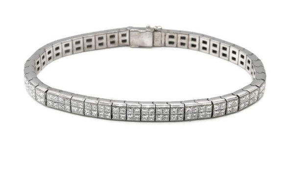 INVISIBLE SET DIAMOND BRACELET