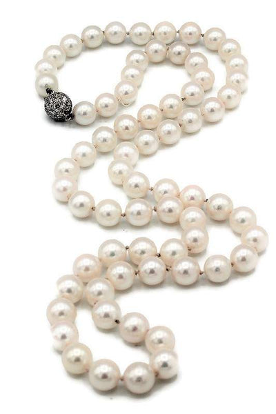 TIFFANY & CO AKOYA PEARL NECKLACE