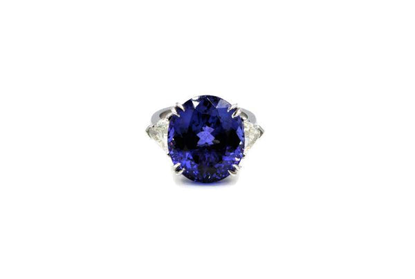 TANZANITE AND DIAMOND RING Provident Jewelery