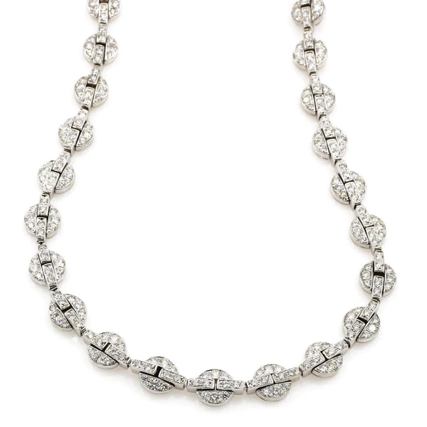 DIAMOND FASHION NECKLACE