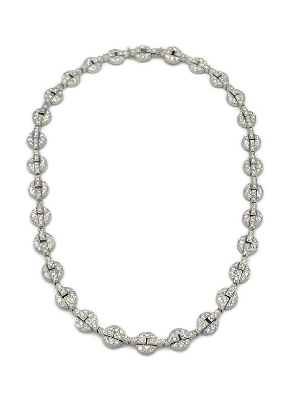 DIAMOND FASHION NECKLACE