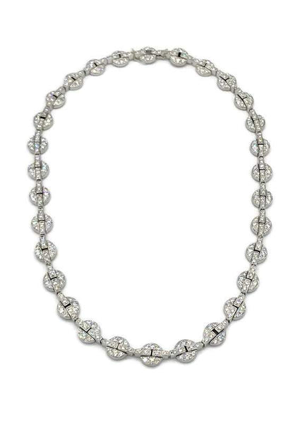 DIAMOND FASHION NECKLACE