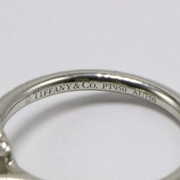 TIFFANY & CO HEART SOLESTE ENGAGEMENT RING