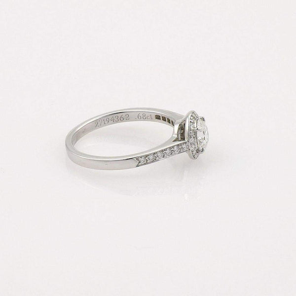 TIFFANY & CO SOLESTE DIAMOND RING