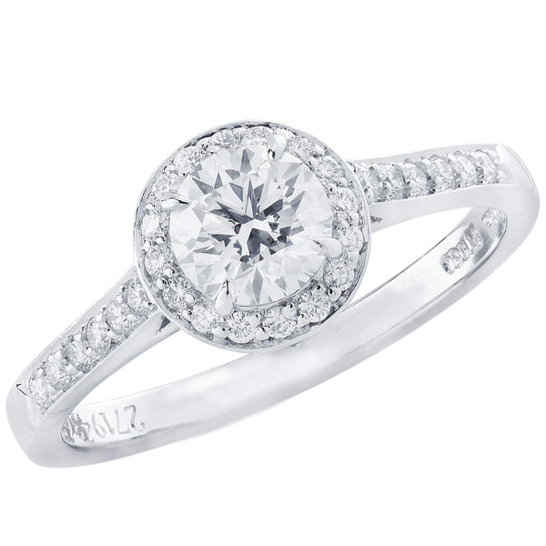 TIFFANY & CO SOLESTE DIAMOND RING