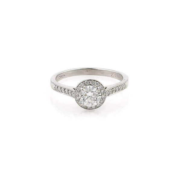 TIFFANY & CO SOLESTE DIAMOND RING