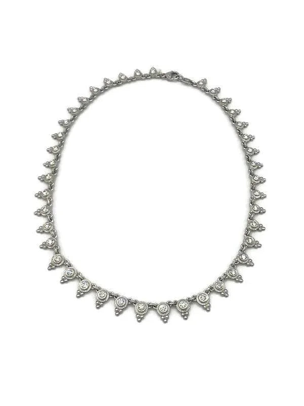 JUDITH RIPKA MINI DEW NECKLACE