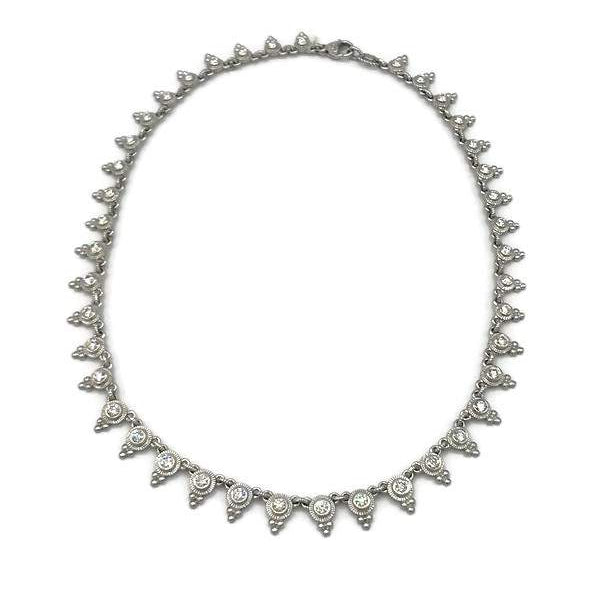 JUDITH RIPKA MINI DEW NECKLACE