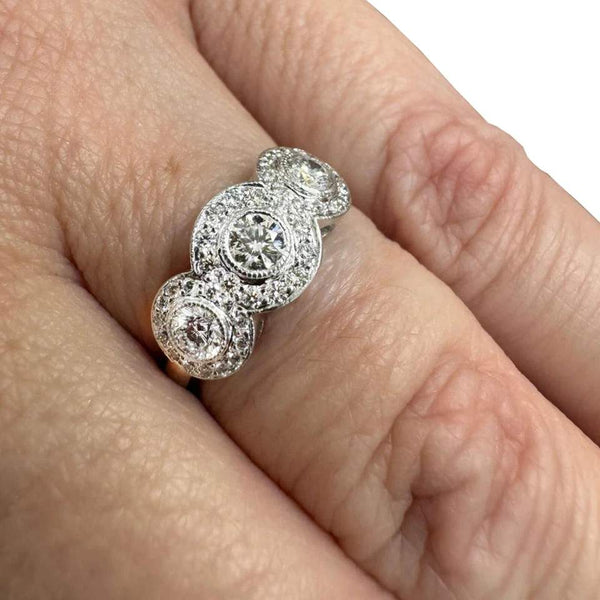 TIFFANY & CO CIRCLET RING