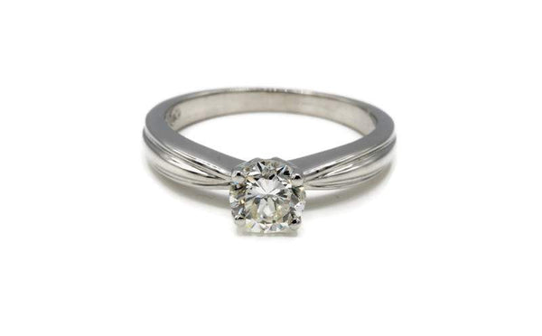 .77CT ROUND DIAMOND ENGAGEMENT RING