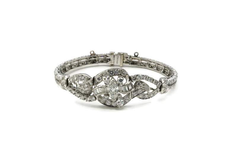 DIAMOND DECO DESIGN BRACELET