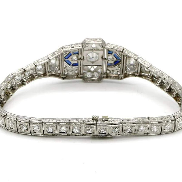 DIAMOND DECO VINTAGE BRACELET