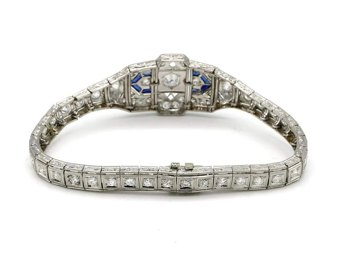 DIAMOND DECO VINTAGE BRACELET